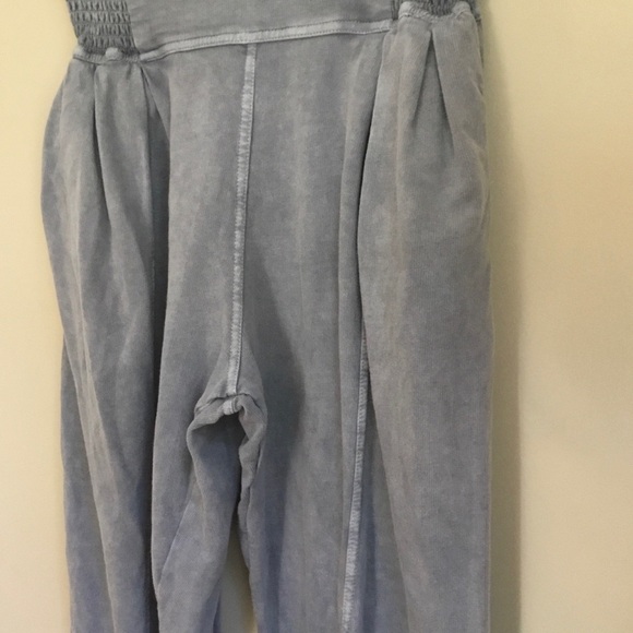 Free People One Billie Smocked Harem Billie Pants - Picture 7 of 11